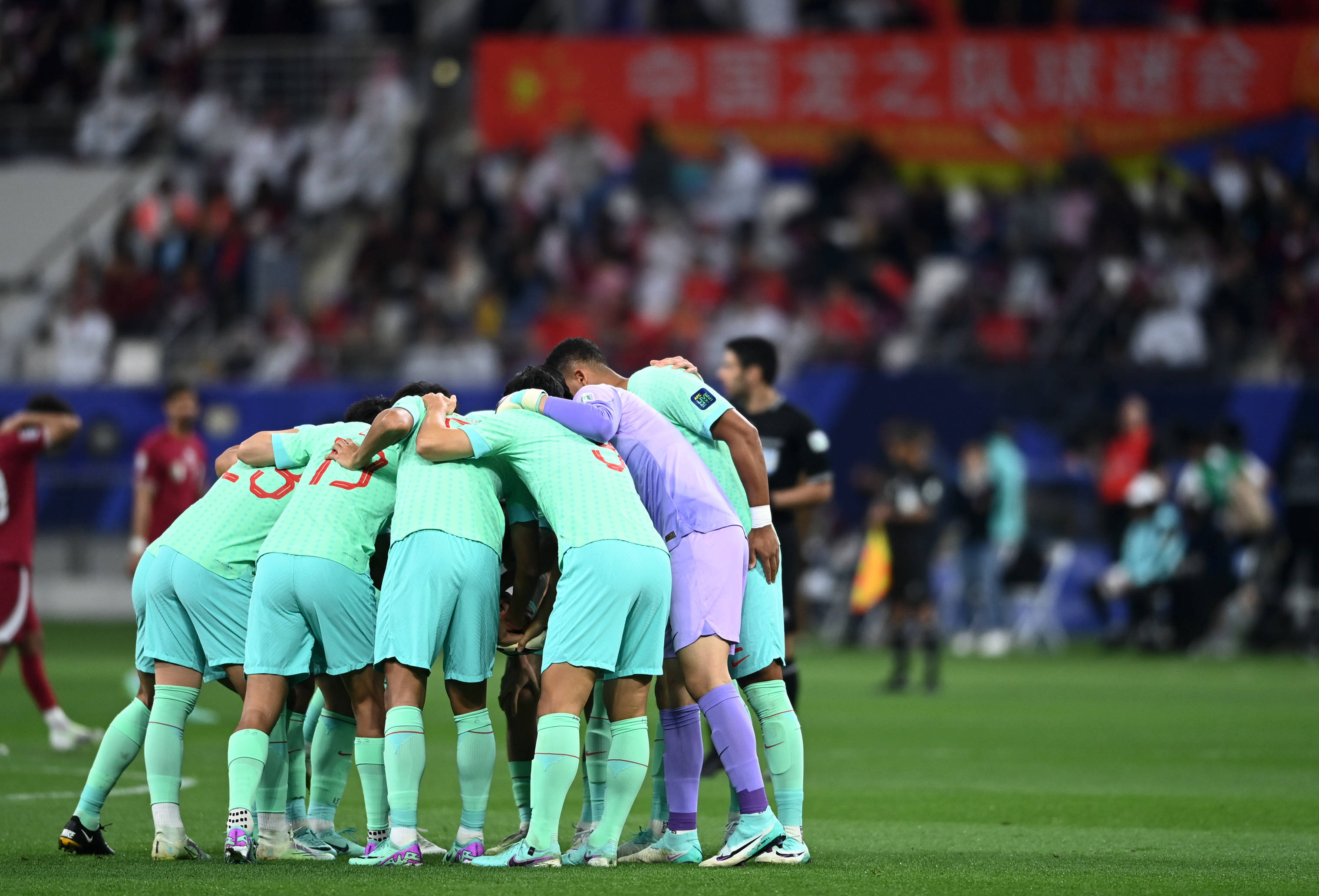 亚洲足球联赛中中国队的出色表现的简单介绍