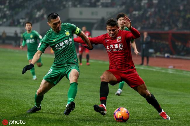 国安对阵上港，谁能笑到最后？的简单介绍