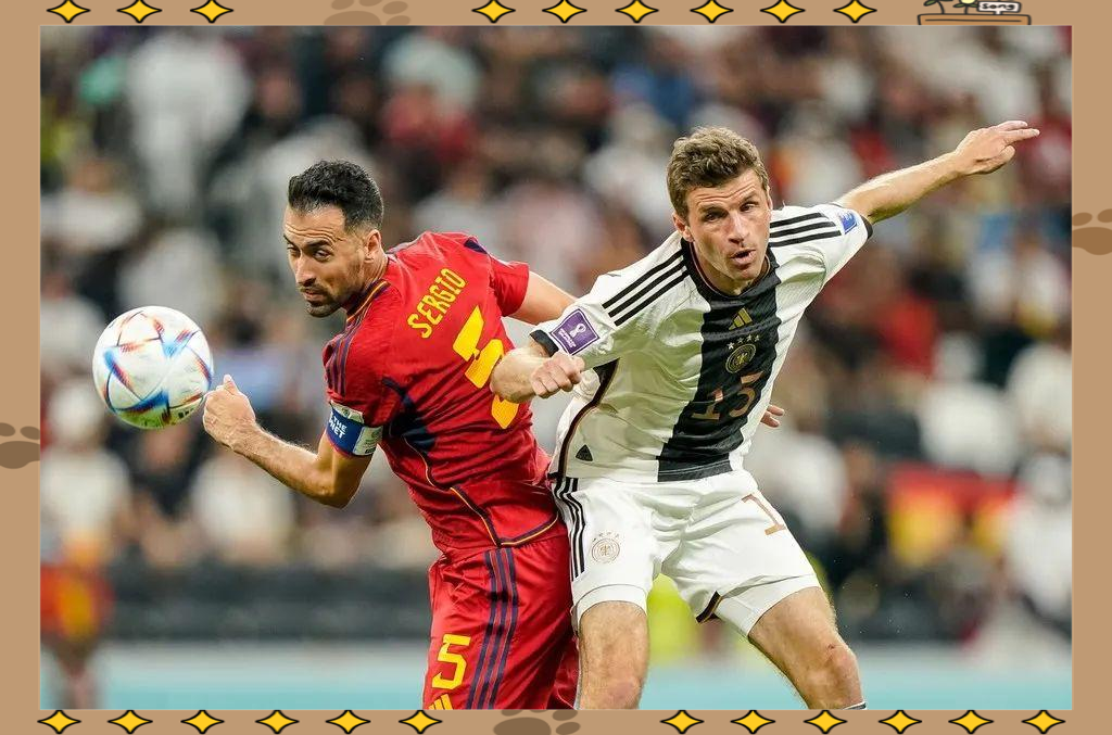 关于德国队大破乌克兰，西班牙队晋级半决赛的信息